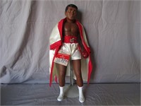 Effanbee Muhammad Ali Doll w/ Stand No Box