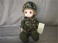 Precious Moments "I'm in The Lords Army" Doll