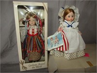 (2) Dolls Gorham Around The World Poland