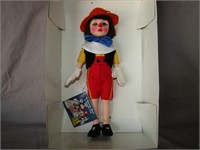 Effanbee Storybook Pinocchio 11" T Doll