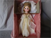 (1) Madame Alexander Doll Isolode 13" T