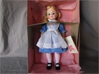 (1) Madame Alexander Doll Alice in Wonderland