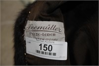 leemiller fur type jacket     sz unknown