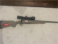 2300/82-AXIS SAVAGE 243 RED FIELDS SCOPE