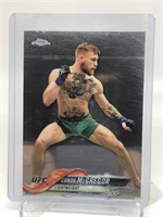 TOPPS UFC CHROME 2018 CONOR MCGREGOR BASE CARD NM