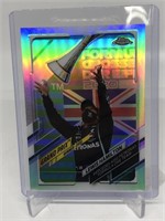 Lewis Hamilton 2021 Topps Chrome Refractor Grand