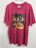 SUPREME Buy Off The Bar Pale Pink Tee Size XL SS17