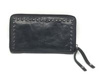 Day & Mood STUDDED WALLET and Clutch Purse Faux