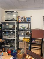 Aquariums, Shelving, Tools and more