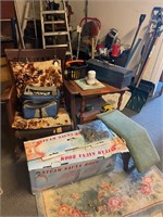Rug, Chair, End Table, Sauna and more
