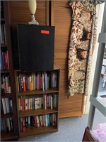 Lamp, Small Book Shelf, Books and more
