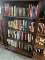 Four Shelves Full of Books