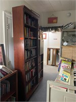 Lovely, Tall Seven Shelf Book Case