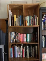 Assorted Books and Crates