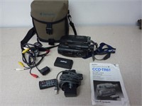 SONY CCD-TR61 CAMCORDER