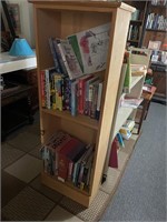 Book Shelf with Assorted Books