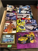 NASCAR pictures - some signed