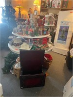 Assorted Christmas Items and Decor on Table