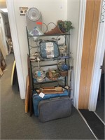 Metal Rack, Luggage, Kitchenware, Scale and more