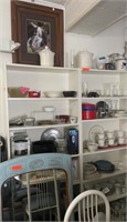 Kitchenware, Appliances, Glassware and more