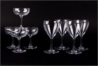 Vintage Baccarat Crystal Glasses ‘Chambolle’