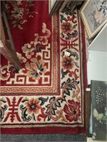 Red Oriental Rug