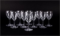 Vintage Baccarat Crystal Glasses ‘Chambolle’