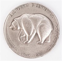 Coin California Bicentennial 5 Troy Ounce .999