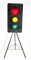 Vintage 3 Light LFE Traffic Signal