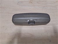 Sweda Grey Plastic Glasses Case