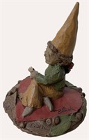 Queen of Hearts & Rich Tom Clark Signed Gnomes
