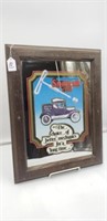 Snap On 1920 Framed Vintage Auto Advertising