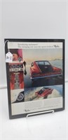 Rambler Marlin Framed Vintage Auto Advertising