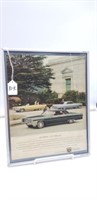 1965 Cadillac Framed Vintage Auto Advertising