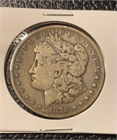 1878 Morgan Dollar (mint mark Error?)