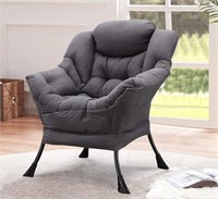 New Lazy Chair Upholstered Single Sofa Chair with