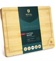 New Royal craft wood Bamboo Cutting Boards for