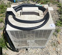 HEATER - CORD UNHOOKED - NOT TESTED