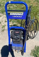 GAS PRESSURE WASHER NOT TESTED