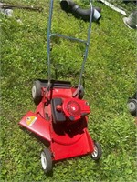 GAS LAWNMOWER NOT TESTED