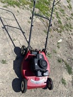 GAS LAWNMOWER NOT TESTED