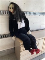 5 FT SAW DOLL