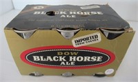 Rare Dow Black Morse Ale Steel Beer Can 6 Pack.