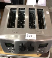 4 Slice Cuisinart Bagel Toaster  Works   Looks New