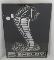 Super Cool Shelby Mustang Sign.