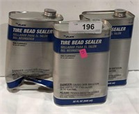 3 Cans Tire Bead Sealer