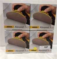4 Boxes Abranet  Ace 5" Sanding Disc