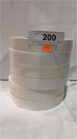 2 lots of 3 Rolls White Tape #941PC