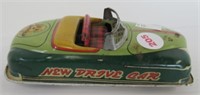 New Drive Tin Car Made in Japan.