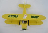 Diecast John Deere Airplane By Beach Craft.